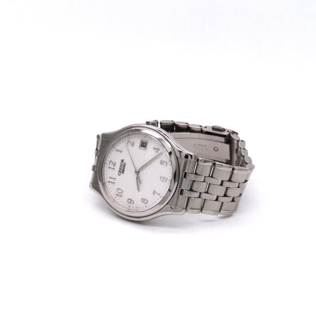 SEIKO(セイコー)の美品 8J86-7A00 SEIKO セイコー 時計 クレドール シグノ メンズの時計(腕時計(アナログ))の商品写真
