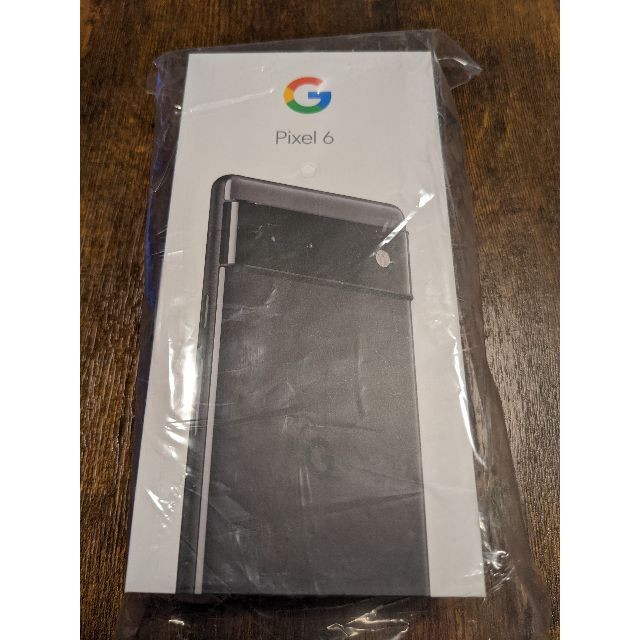 Google Pixel(グーグルピクセル)のPixel6 ピクセル6 128G ブラック SIMフリー スマホ/家電/カメラのスマートフォン/携帯電話(スマートフォン本体)の商品写真