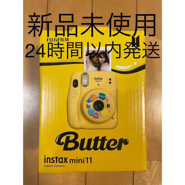 最旬ダウン Butter BTS - 防弾少年団(BTS) チェキ「instax 11」新品未使用 mini アイドルグッズ