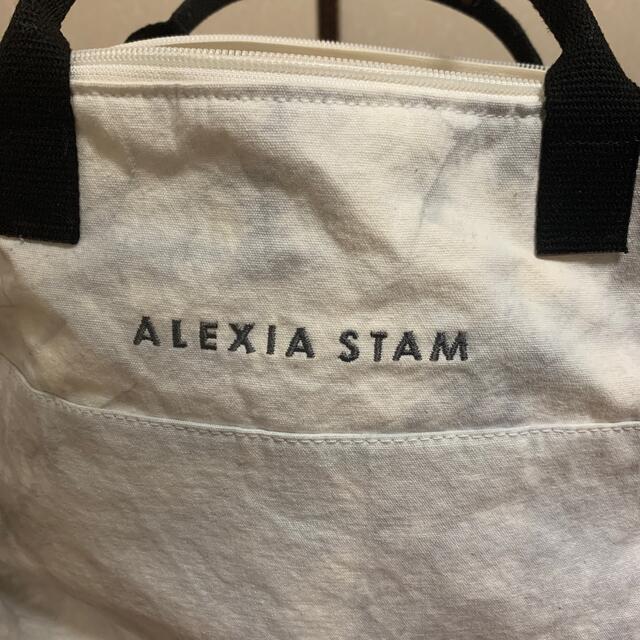 ALEXIA STAM(アリシアスタン)の【ほぼ未使用‼︎】アリシアスタン　BAG レディースのバッグ(トートバッグ)の商品写真