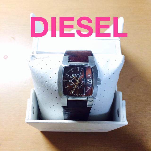 DIESEL(ディーゼル)のDIESEL 時計 〜sale〜 レディースのファッション小物(腕時計)の商品写真