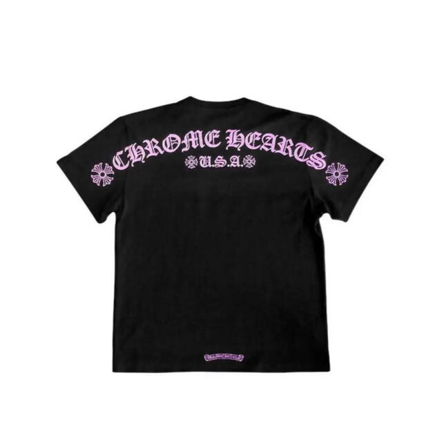 新作 新品 chrome hearts クロムハーツ Tシャツ 半袖 ピンク