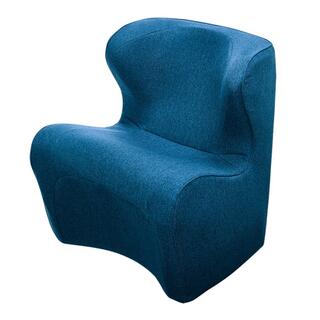 リファ(ReFa)のスタイル ドクターチェアプラス style dr.chair plus 椅子 青(座椅子)