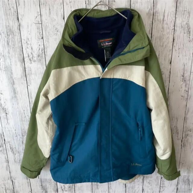 L.L.Bean - ☆希少☆激レア☆多機能☆L.L.Bean ナイロン フリース ...