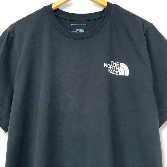 THE NORTH FACE(ザノースフェイス)のありさん専用 ♪ 新品 ノースフェイス BOX Tシャツ 黒  レディース L レディースのトップス(Tシャツ(半袖/袖なし))の商品写真