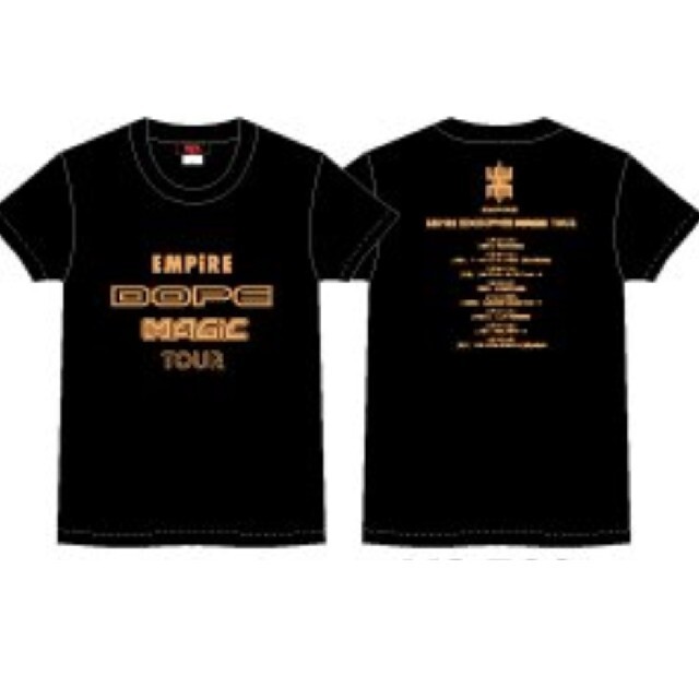 LAST LIVE EMPiRE DOPE MAGiC TOUR  Tシャツ