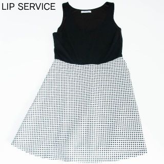 リップサービス(LIP SERVICE)のLIP SERVICE　ワンピース(ひざ丈ワンピース)