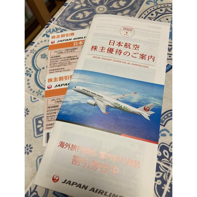 日本航空　株主優待2枚冊子