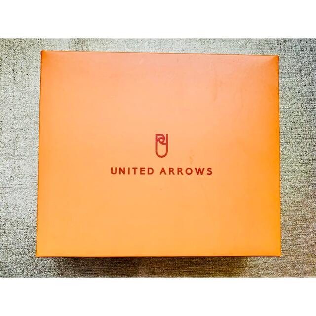 UNITED ARROWS(ユナイテッドアローズ)の【新品未使用品】UNITED ARROWS ゲストタオル２枚組 レディースのファッション小物(ハンカチ)の商品写真