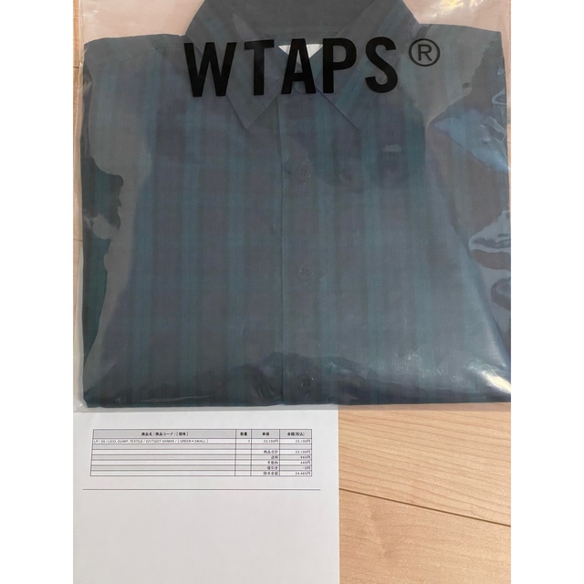 WTAPS LP / SS / LICO. DUMP. TEXTILE Sサイズ