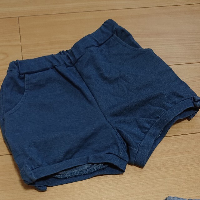 3can4on(サンカンシオン)の女の子 110 ボトムス まとめ売り ２枚セット キッズ/ベビー/マタニティのキッズ服女の子用(90cm~)(パンツ/スパッツ)の商品写真