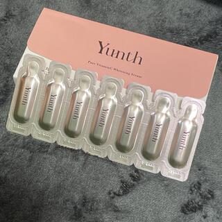 Yunth 薬用ホワイトニングエッセンス　7包(美容液)