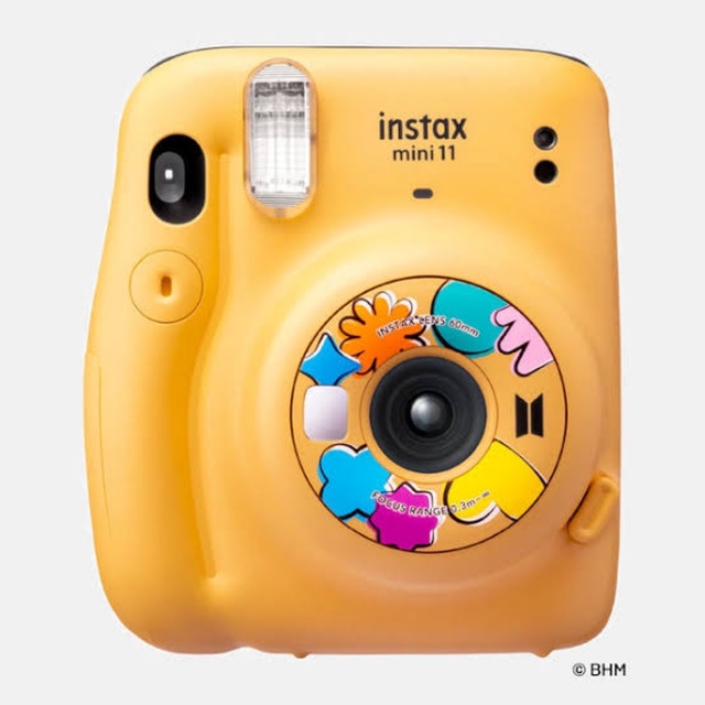 BTS チェキ Butter instax mini 11 ポラロイド カメラ