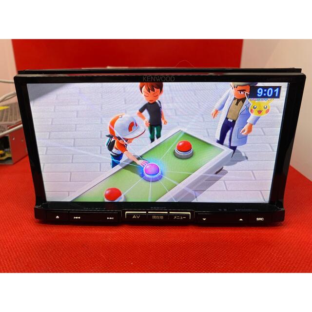 KENWOOD 上級 MDV L フルセグ 新品バックカメラ付 フルセット