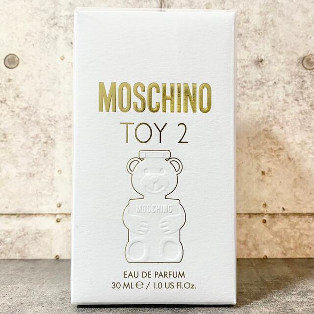 MOSCHINO(モスキーノ)の新品未開封★ モスキーノ トイ2 EDP 30 人気香水 テディベア ペア香水 コスメ/美容の香水(香水(女性用))の商品写真