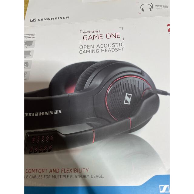 SENNHEISER GAME ONE BLACK ゲーミングヘッドセット