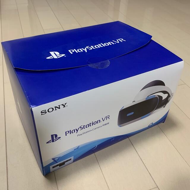 PlayStation VR - プレイステーションVR(PlayStation camera同梱版)