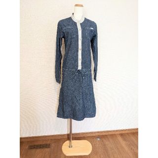 オールドベティーズ(OLD BETTY'S)のオールドべディーズ デニムワンピース シャツワンピース アメカジ コットン(ひざ丈ワンピース)