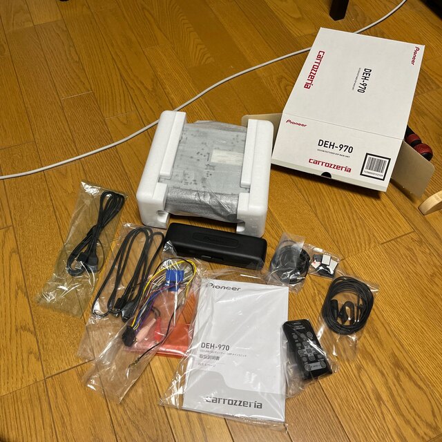 DEH-970 カロッツェリア Pioneer 高価値セリー 9000円 www.gold-and