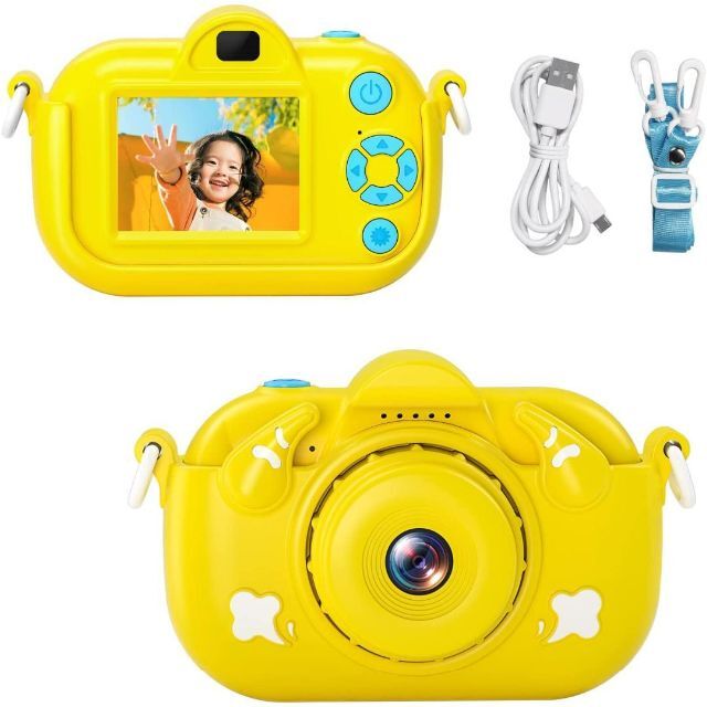 【送料込み!!】子供用カメラ MELCAM キッズカメラ 子供用デジタルカメラ スマホ/家電/カメラのカメラ(コンパクトデジタルカメラ)の商品写真