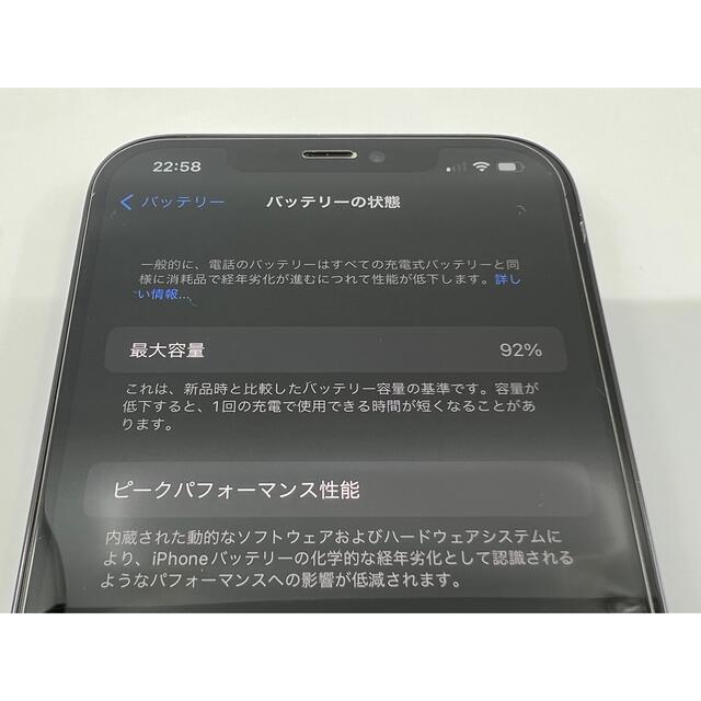 iPhone(アイフォーン)の【極美品】iPhone 12 Pro Max パシフィックブルー256GB  スマホ/家電/カメラのスマートフォン/携帯電話(スマートフォン本体)の商品写真