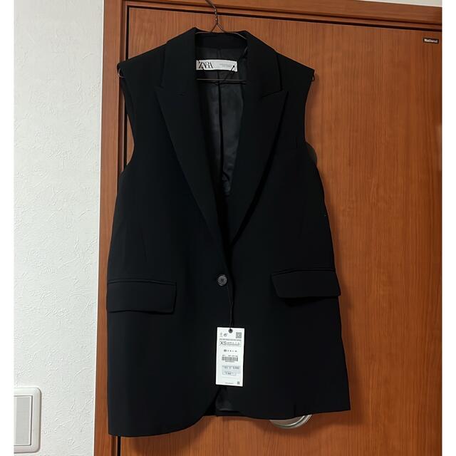ZARA - ZARA⭐︎ロングベストXS⭐︎新品未使用の通販 by さくら's shop