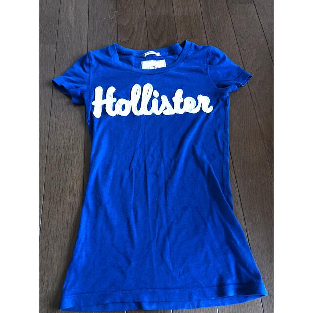 Hollister(ホリスター)のTシャツ　xs キッズ/ベビー/マタニティのキッズ服女の子用(90cm~)(Tシャツ/カットソー)の商品写真