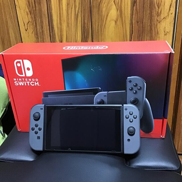 Nintendo Switch 本体　グレー　HAD-S-KAAAAエンタメホビー