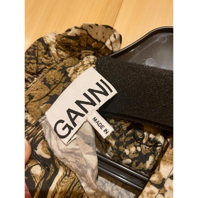 GANNIガニー　ミニワンピース