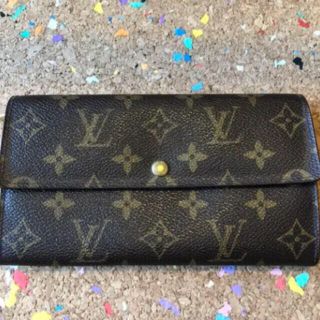 ルイヴィトン(LOUIS VUITTON)のLouis  Vuitton♣︎長財布(財布)