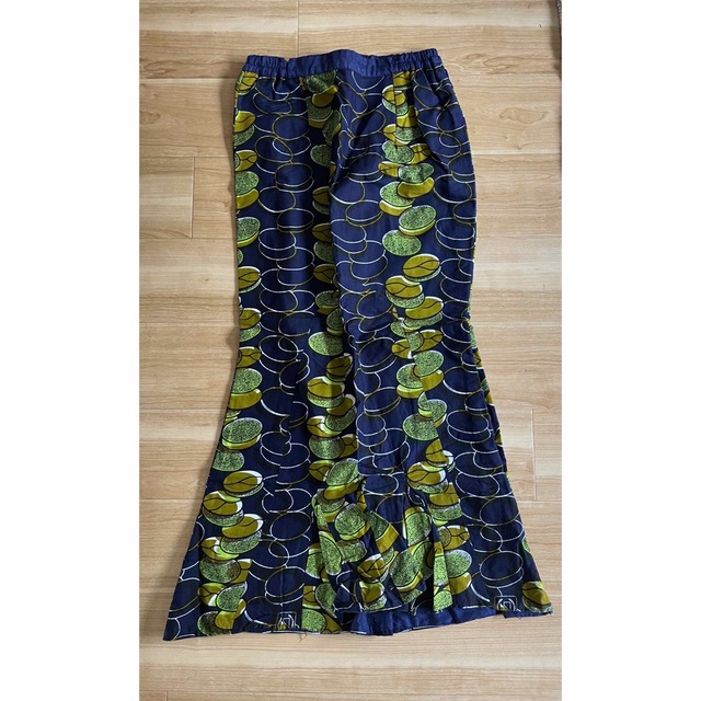 FUMIKA_UCHIDA(フミカウチダ)のAfrican batik mermaid skirt  レディースのスカート(ロングスカート)の商品写真