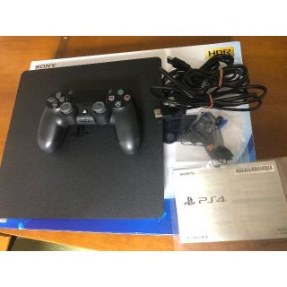 プレイステーション4(PlayStation4)のPlaystation4 本体 CUH-2200A B01(家庭用ゲーム機本体)