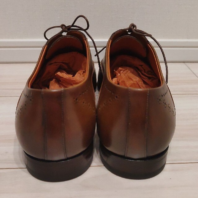 Santoni - サントーニ 革靴 未使用 6.5 日本26.0 定価10万の通販 by