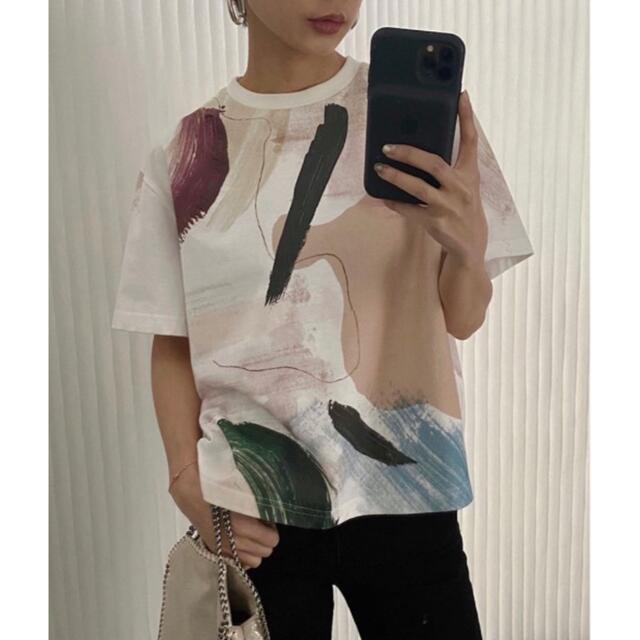 Ameri Vintage MARY PAINTING TEE