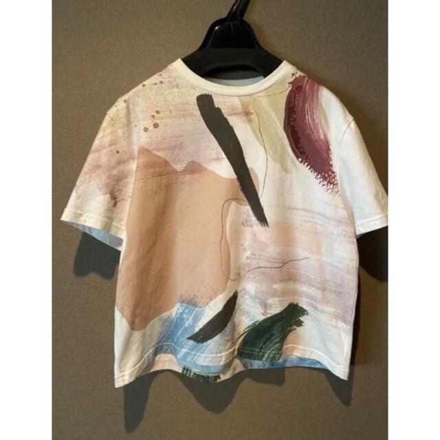 AMERI MARY PAINTING TEE アメリ