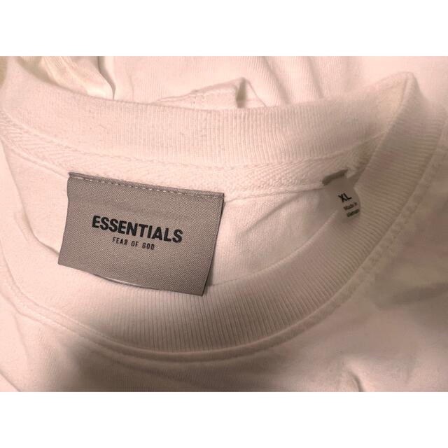 FEAR OF GOD(フィアオブゴッド)のessentials Tシャツ メンズのトップス(Tシャツ/カットソー(半袖/袖なし))の商品写真