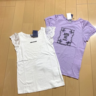 アナスイミニ(ANNA SUI mini)の【ご専用】ANNA SUImini 140【新品】♡2点♡(Tシャツ/カットソー)