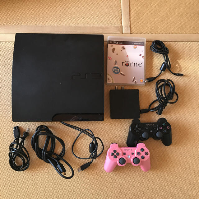 PS3 本体　コントローラ 2個付き