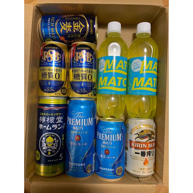 缶ビール 食品/飲料/酒の酒(ビール)の商品写真