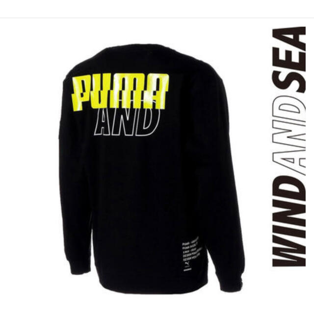 ★大人気★PUMA X WIND AND SEA Long Sleeve TEE ☆大人気☆PUMA X WIND AND SEA Long Sleeve TEE (PUMA/Tシャツ