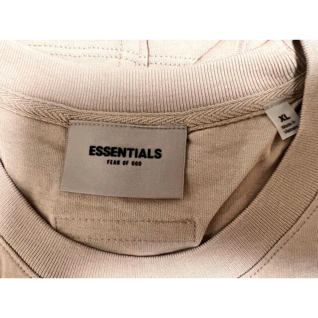 FEAR OF GOD(フィアオブゴッド)のessentials Tシャツ メンズのトップス(Tシャツ/カットソー(半袖/袖なし))の商品写真