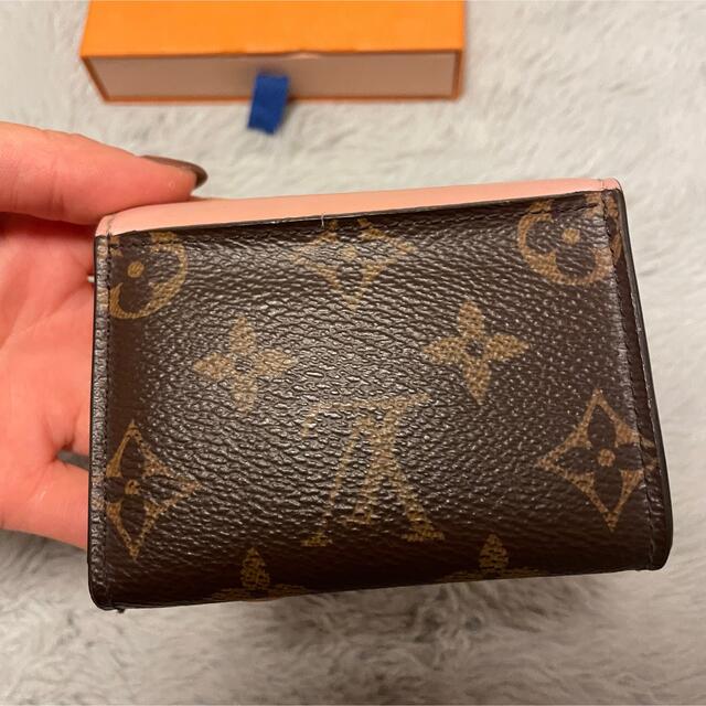 LOUIS VUITTON(ルイヴィトン)のルイヴィトン　コンパクトウォレット レディースのファッション小物(財布)の商品写真