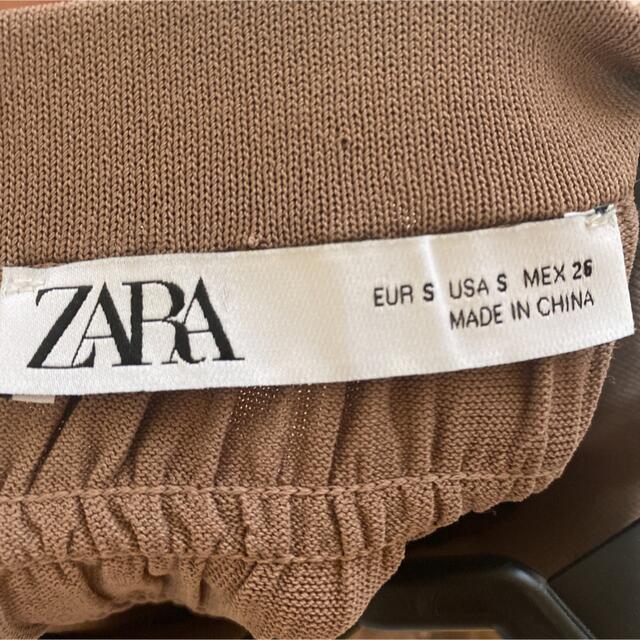 ZARA(ザラ)のZARA ザラ　ニットプリーツスカート　限定　ロングスカート レディースのスカート(ロングスカート)の商品写真