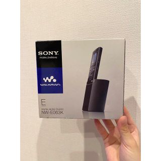 ウォークマン(WALKMAN)の【SONY】ウォークマン Eシリーズ NW-E063K(P)(ポータブルプレーヤー)