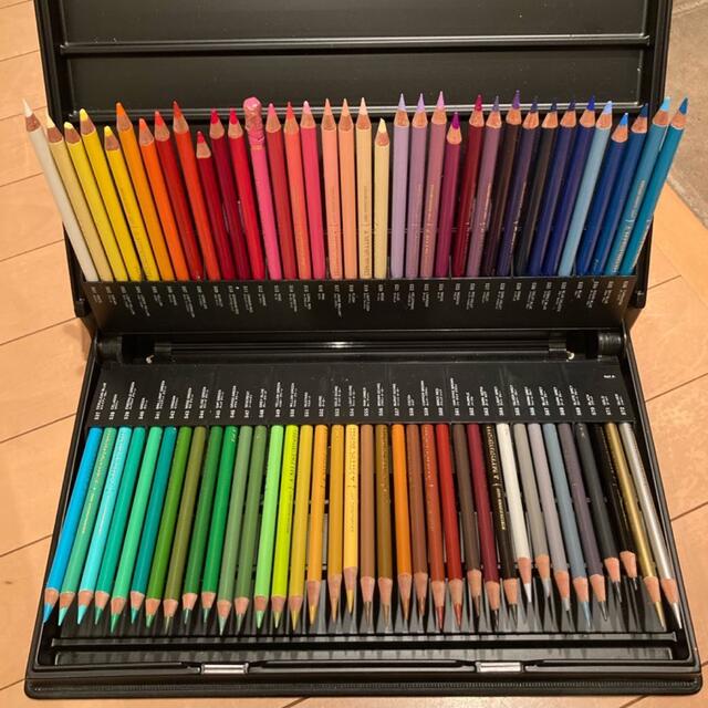 三菱鉛筆(ミツビシエンピツ)のuni 色鉛筆72色　三菱鉛筆 エンタメ/ホビーのアート用品(色鉛筆)の商品写真