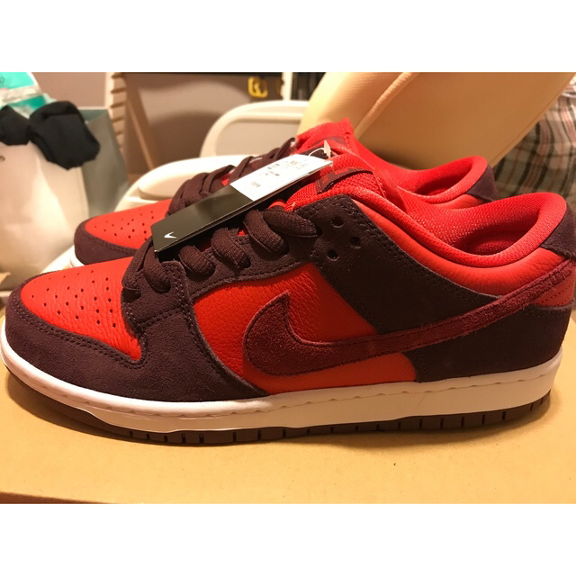 ダンクSB 26.5㎝　Nike SB Dunk Low "Cherry"