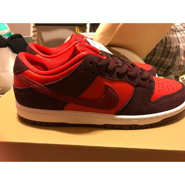 ダンクSB 26.5㎝　Nike SB Dunk Low "Cherry"