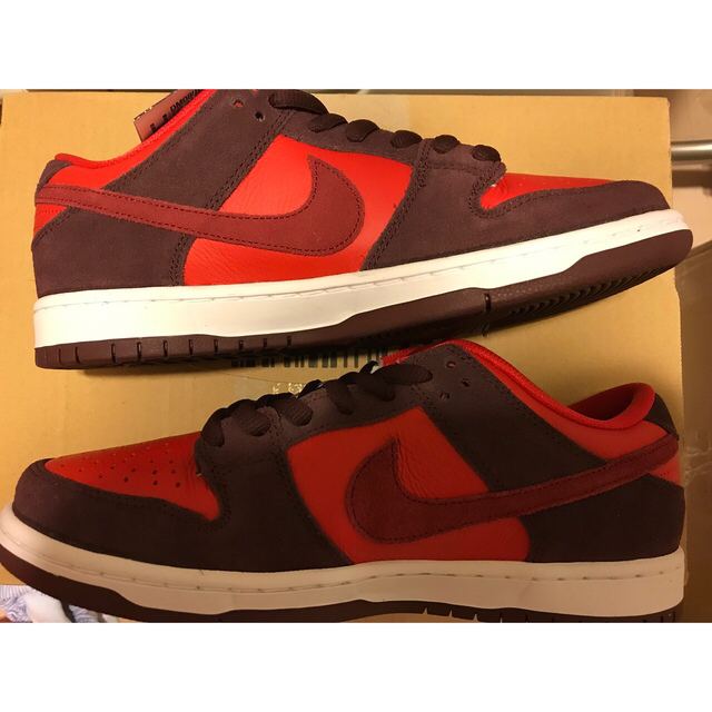 ダンクSB 26.5㎝　Nike SB Dunk Low "Cherry"