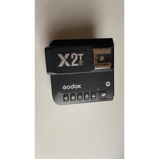 フジフイルム(富士フイルム)のGodox trigger X2t Fujifilm用(ミラーレス一眼)