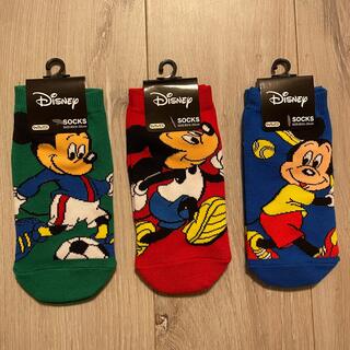 Disney - ディズニー ミッキーマウス ソックス３種セット